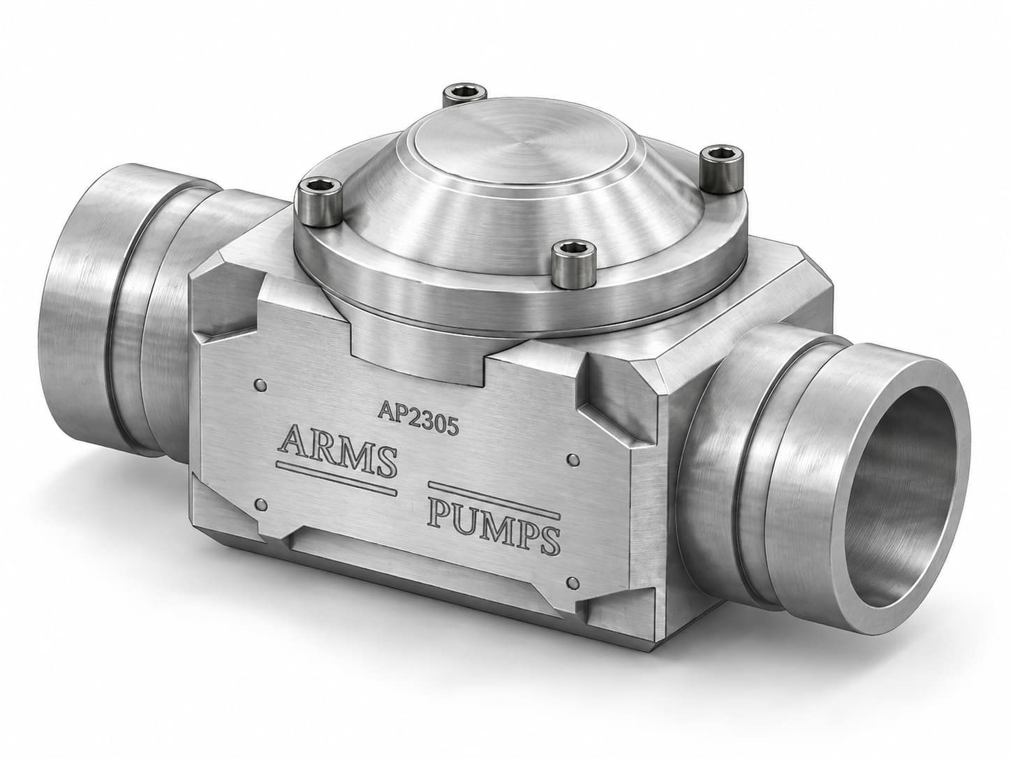 AP-2305 2.5" Air Actuated Valve