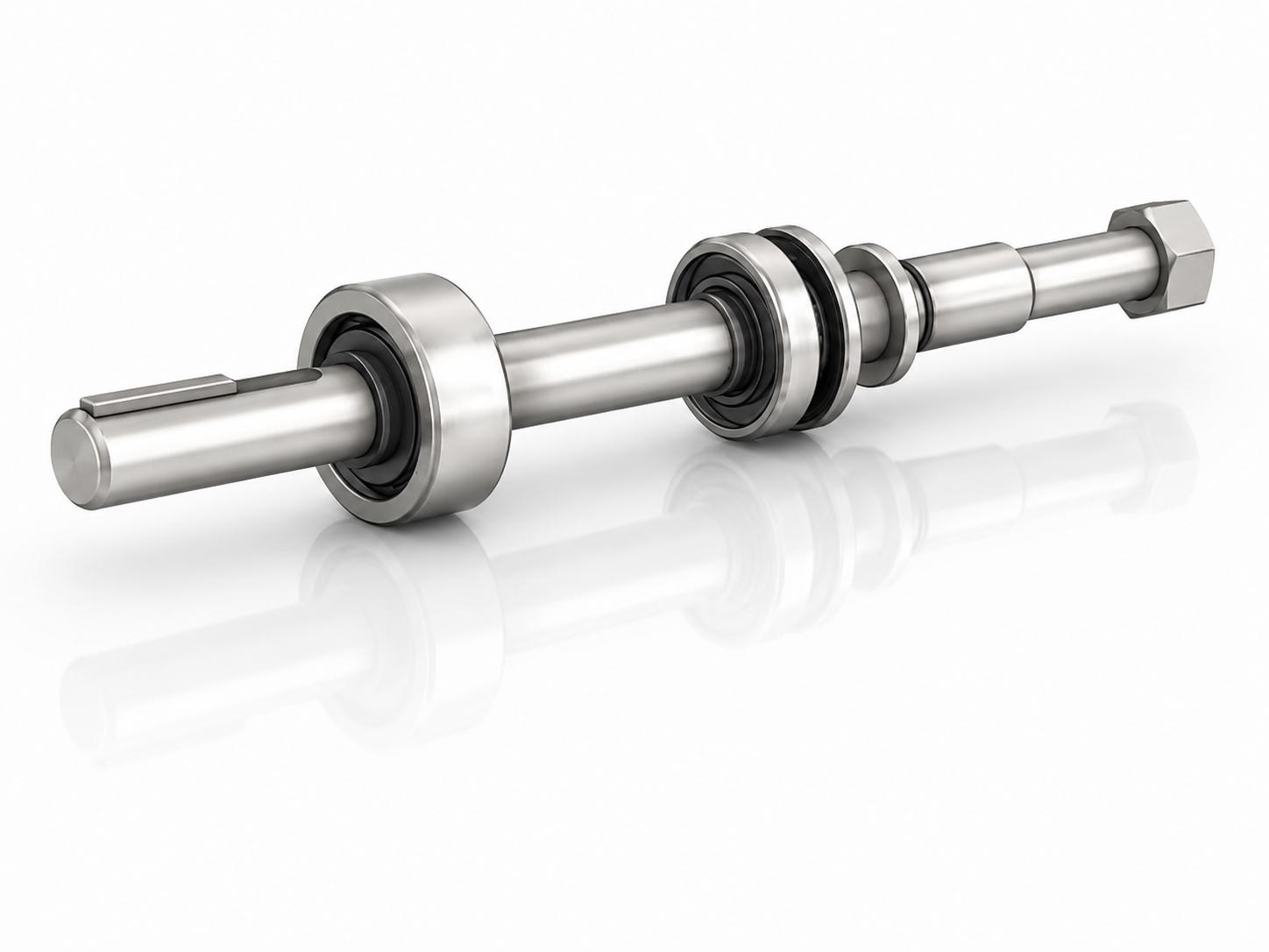 BM-1165 A 9-CW Frame Mounted Shaft Replacement Kit