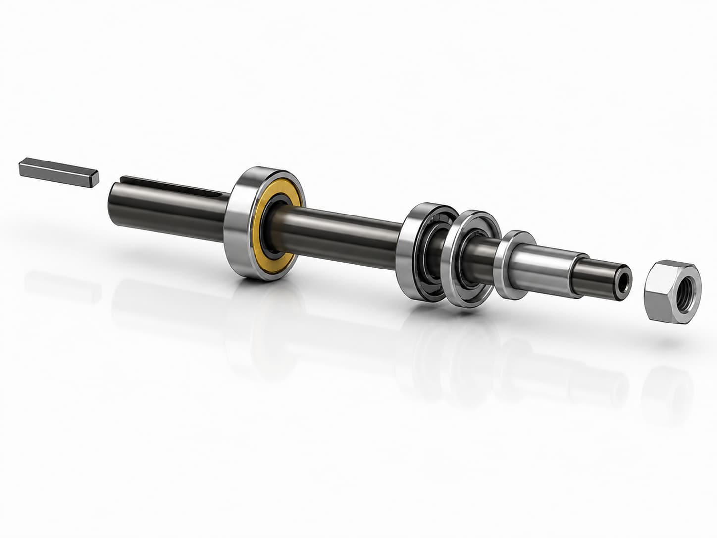 A 9-CW Frame Mounted Shaft Replacement Kit
