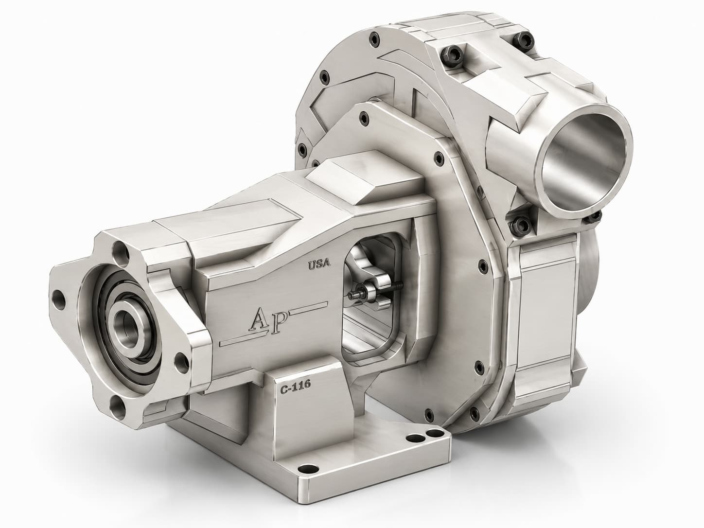 A39RMH-CW Hydraulic Water Truck Pump