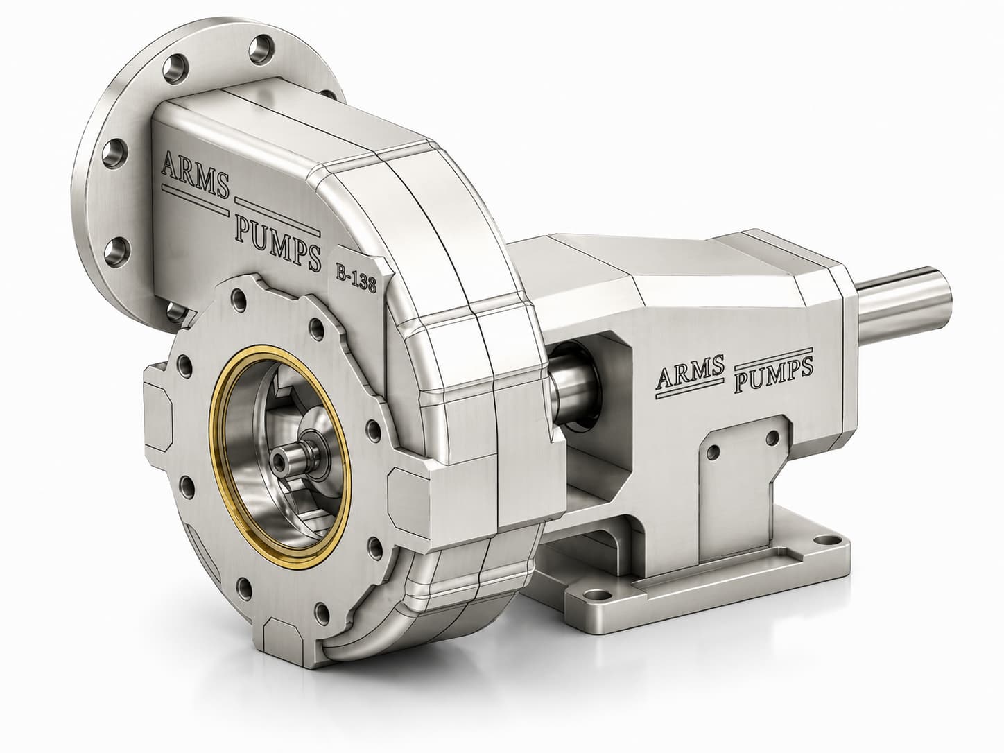 A49DRHS-CW Frame Mounted pump
