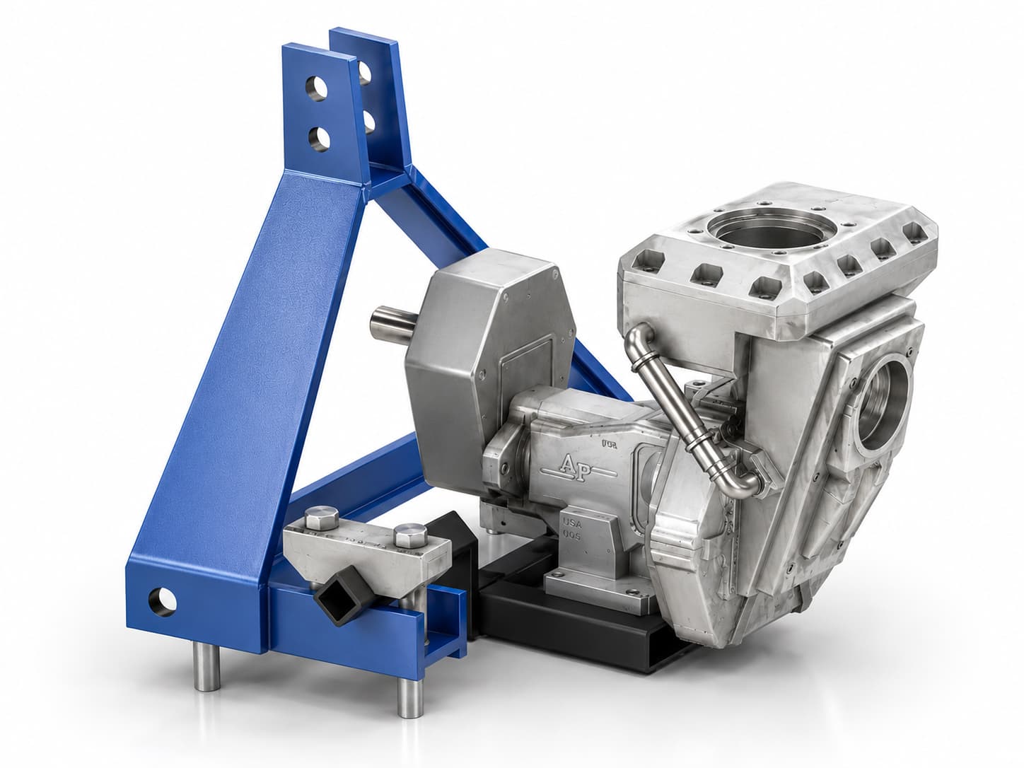 AS49RHHS Frame Mounted Self Prime Tractor