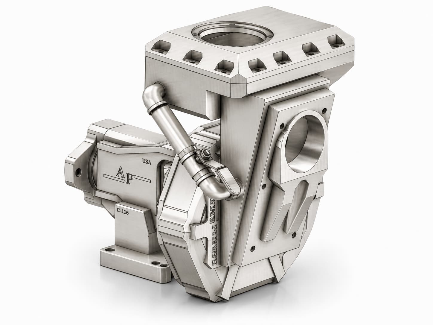 AS49RHHS-CW PTo Water Truck Pump