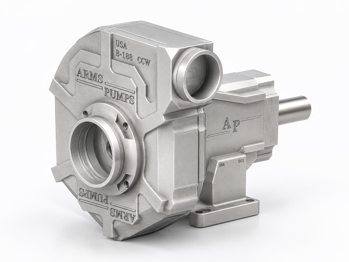 A37RLVS-CCW Frame Mounted PTO-Drive