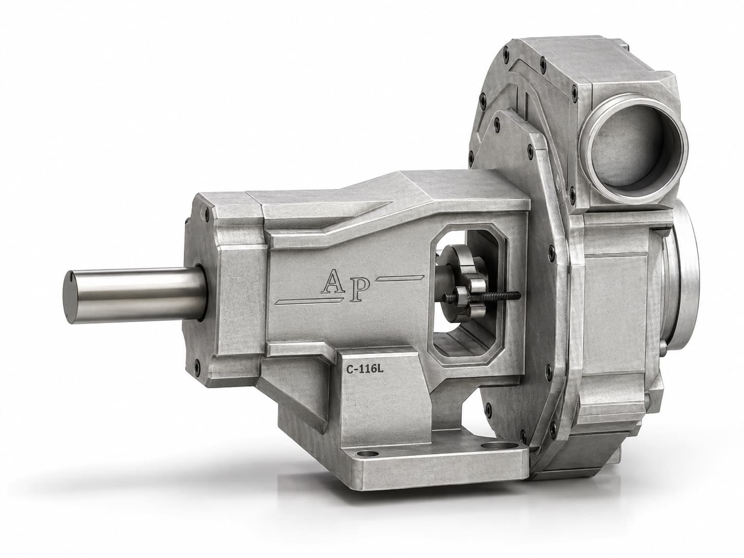 A37RLVS-CCW Frame Mounted PTO-Drive