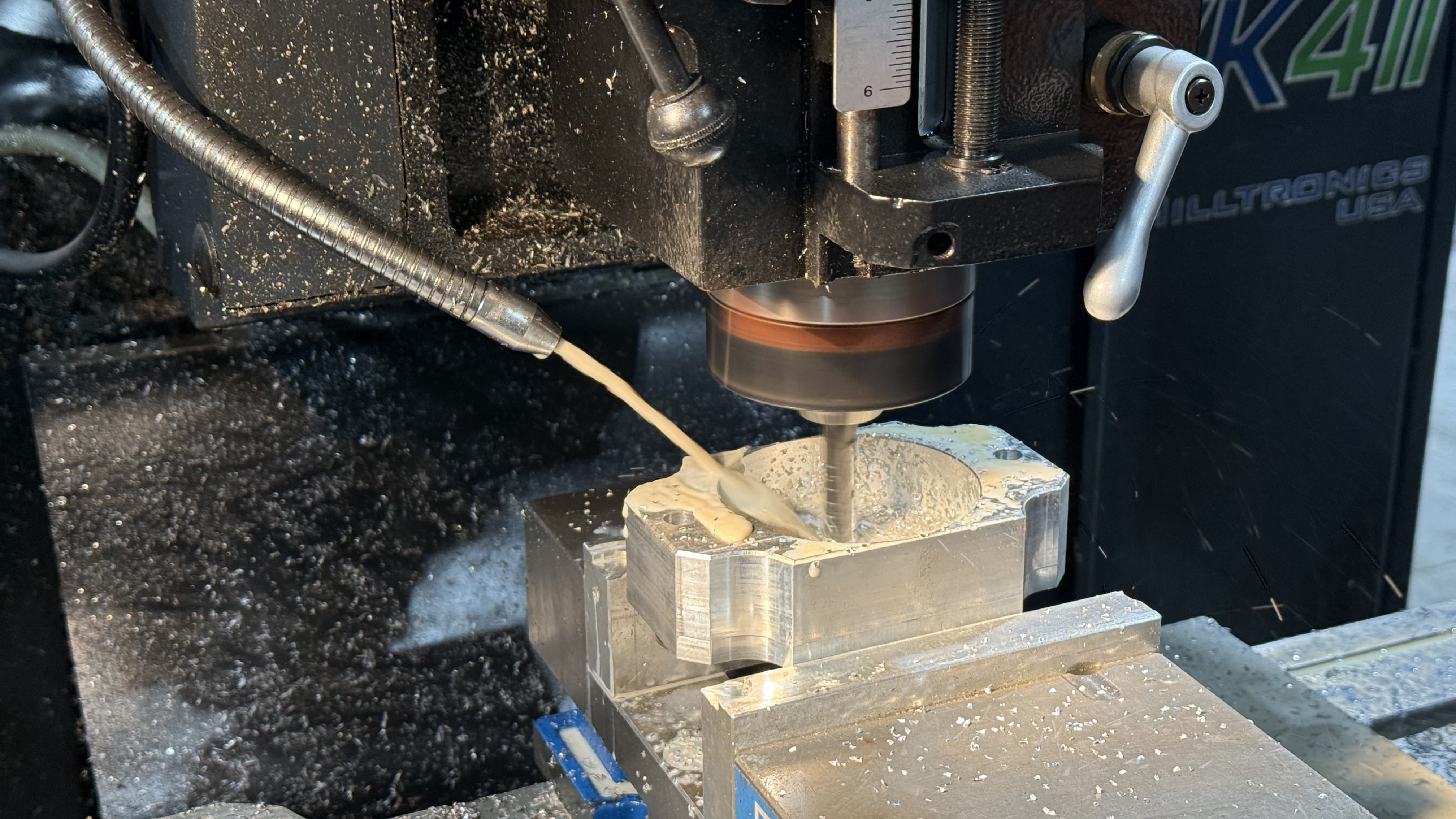 CNC machining