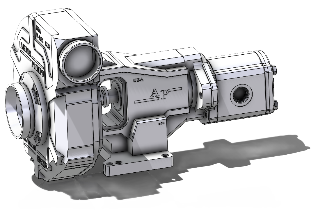 Hydraulic Drive Pump
